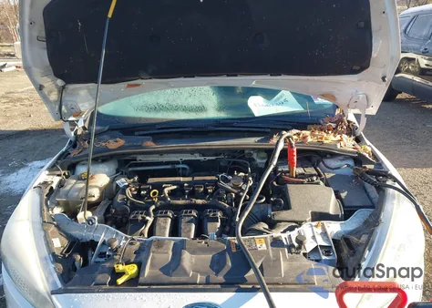 2016 Ford Focus Se из США, поврежденный, VIN 1FADP3F25GL248430